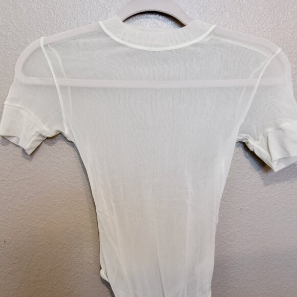 SKIMS Summer Mesh Bodysuit in Bone (Size M) - Picture 3 of 6